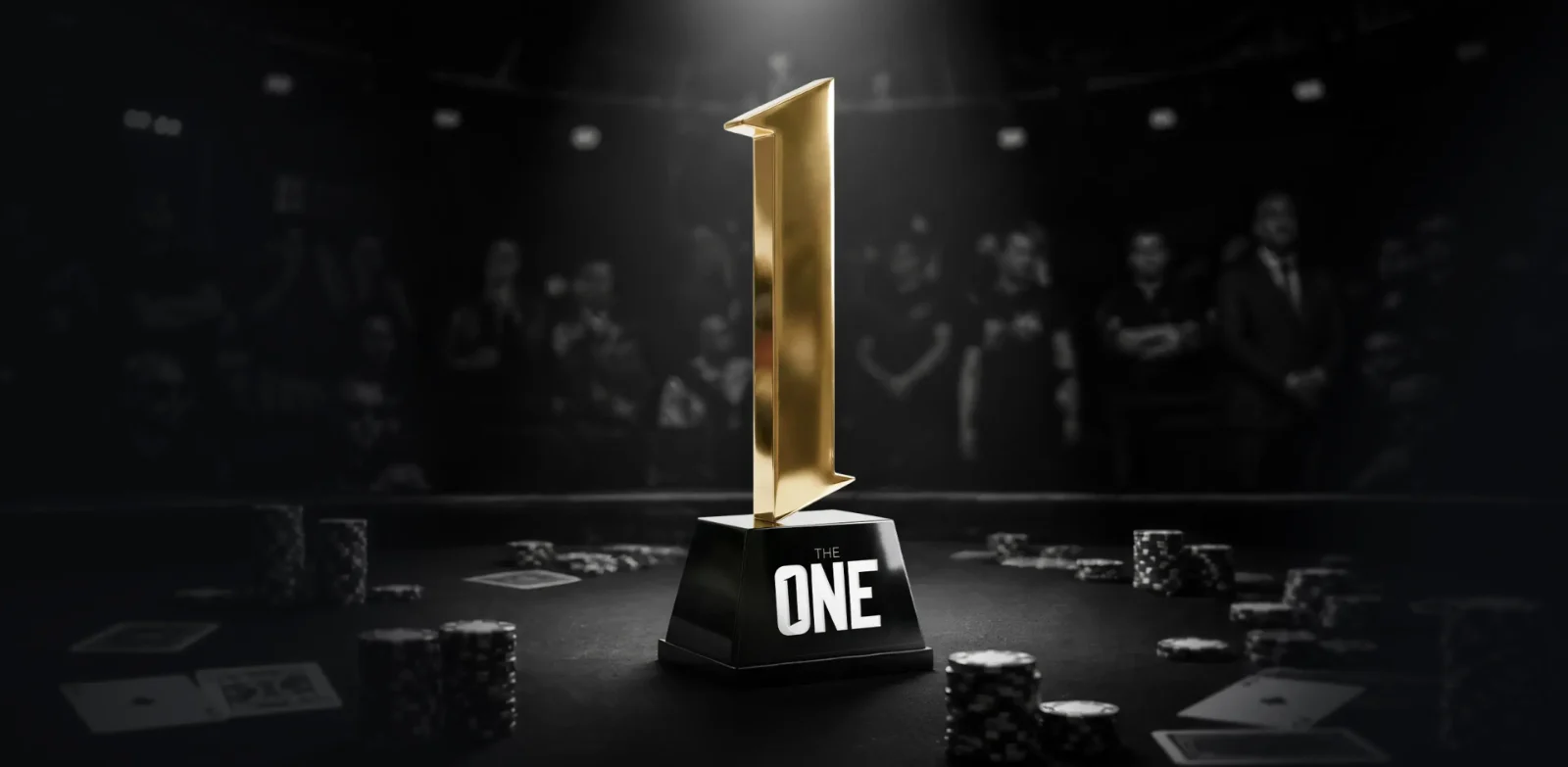 The One on CoinPoker: 4,000 Buy-Ins Deep, $1,000,000 to the Winner, Eight Days to Bag logo