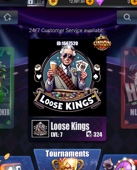 Loose Kings logo