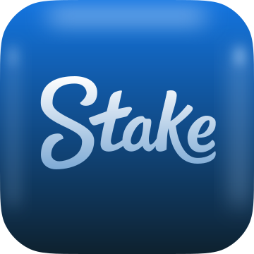Stake.com crypto poker site logo