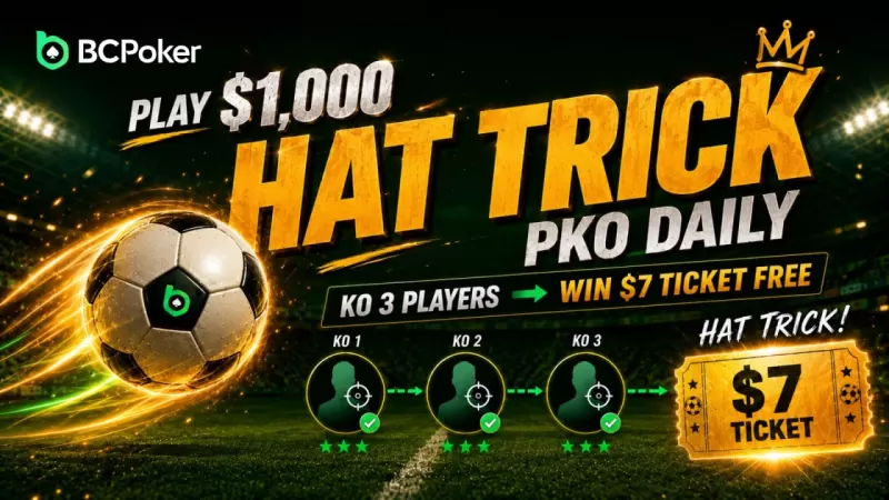 BCPoker's World Cup Festival Is Running Soft — And the Guarantees Aren't Getting Hit