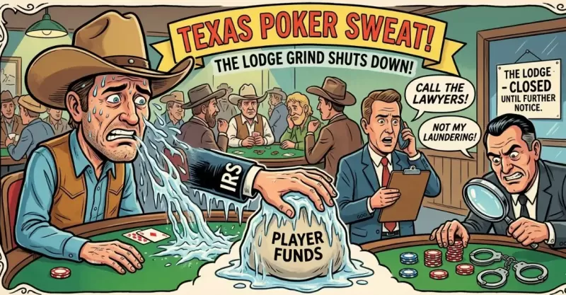 IRS Freezes The Lodge as Doug Polk Denies Laundering Accusations