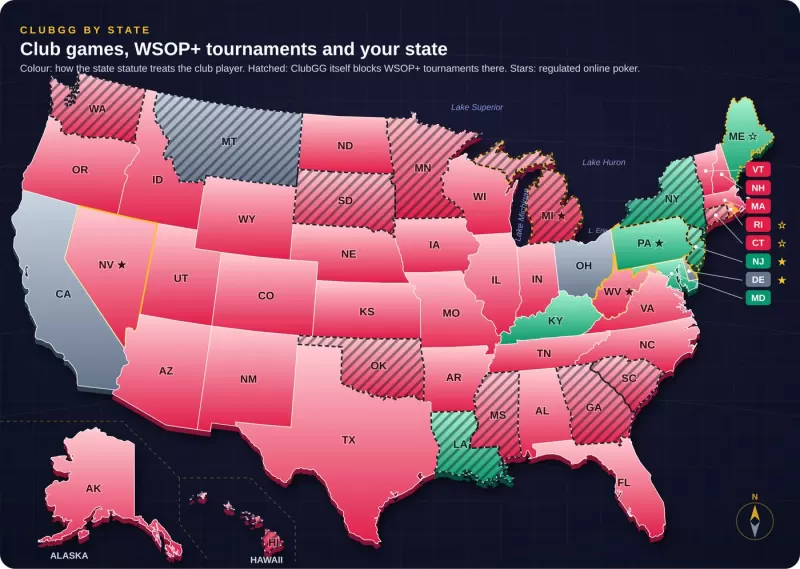 Is ClubGG Legal? Sweepstakes Rules, Club Games and All 50 States