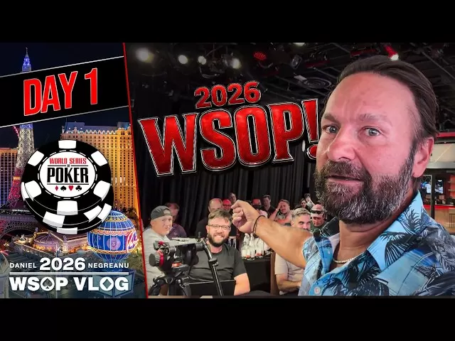 Negreanu 4th in $25K WSOP Online High Roller for $415K