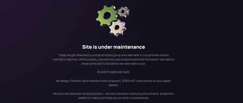 Phenom Poker’s Devs Got Phished for $94K, But Player Stacks Survive