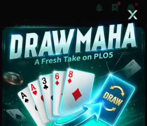 PPPoker Adds Drawmaha, and Your PLO Instincts Are About to Betray You