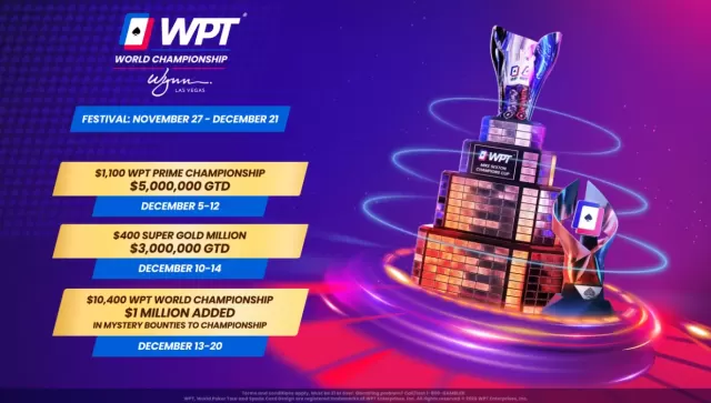 Eleven Sundays to Las Vegas: Inside WPT Global's World Championship Satellites